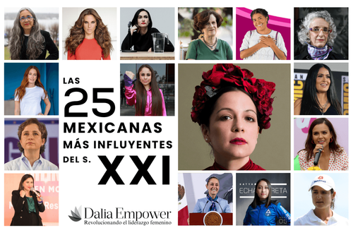 Las 25 mexicanas más influyentes del siglo XXI
